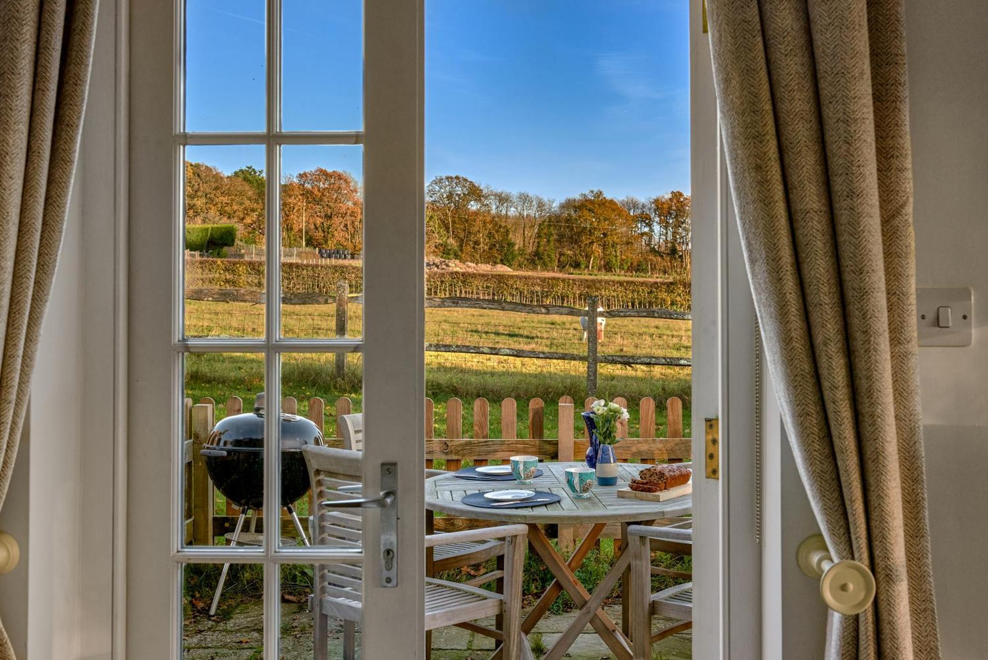 Apartament Garden Flat Near Goodwood With Stunning Views Petersfield Zewnętrze zdjęcie